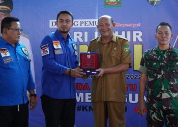 Bupati Langkat Hadiri HUT KNPI ke 49