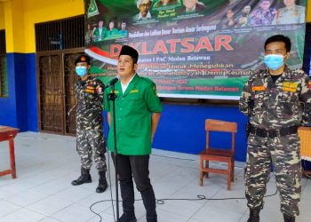 GP Ansor Menyelenggarakan Acara Silahturahmi Kebangsaan Pemuda Lintas Agama Di Medan