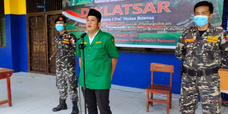 GP Ansor Menyelenggarakan Acara Silahturahmi Kebangsaan Pemuda Lintas Agama Di Medan