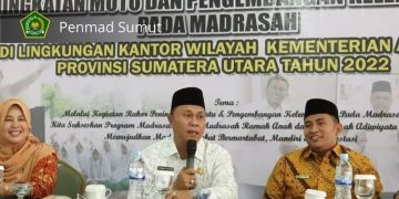 Kabid Penmad Optimis Mutu Dan Kualitas Pendidikan Madrasah di Sumut Akan Meningkat