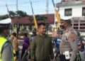 Satlantas Polres Dairi Melaksanakan Kegiatan Car Free Day Di HUT Bhayangkara Ke 76 Tahun