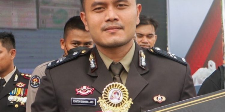Briptu Poniton Personel Humas Polres Tapteng Juara 1 Lomba Fotografi se Jajaran Polda Sumut