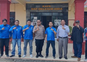 KNPI Namo Rambe Bersama Unsur Muspika Kec. Namo Rambe Bersinergi