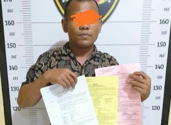 Nekad Curi Suzuki Spin, Tuah Di Ciduk Satreskrim Polres Tanjungbalai