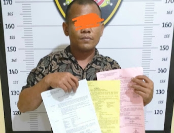Nekad Curi Suzuki Spin, Tuah Di Ciduk Satreskrim Polres Tanjungbalai