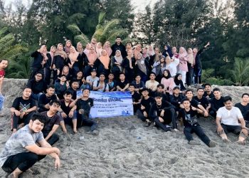 Tak Ingin Hanya Tidur Dan Nongkrong, IMLAB Gelar Pengabdian Desa