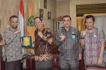 Wali Kota Padang Sidempuan Terima Audensi Kepala Balai Bahasa Provsu