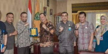 Wali Kota Padang Sidempuan Terima Audensi Kepala Balai Bahasa Provsu