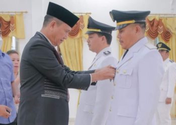 Humbahas Punya 10 Camat yang Baru, Ini Daftarnya