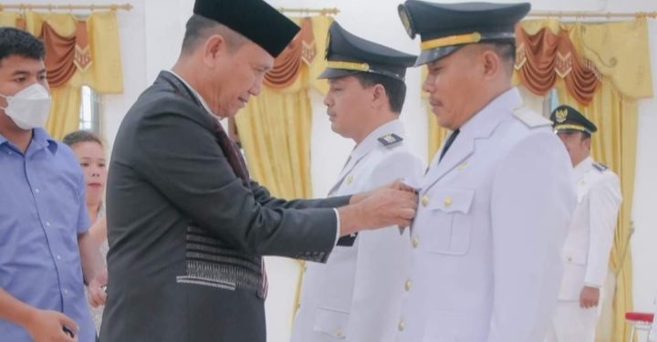 Humbahas Punya 10 Camat yang Baru, Ini Daftarnya
