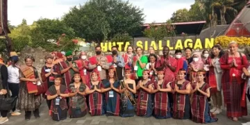 Huta Siallagan Menjadi Destinasi Yang Di Kunjungi W20