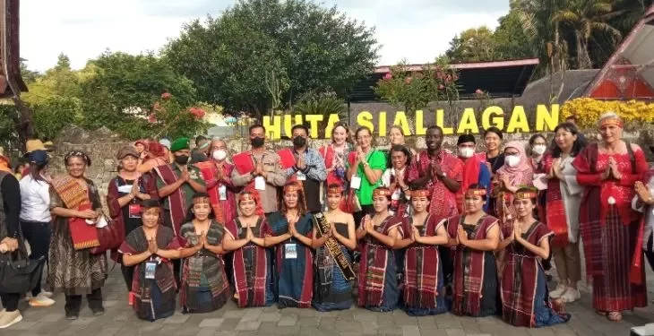 Huta Siallagan Menjadi Destinasi Yang Di Kunjungi W20