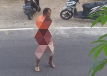NGERIH, Pria Ini Tikam Perut dan Sayat Lehernya Usai Gorok Warga