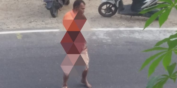 NGERIH, Pria Ini Tikam Perut dan Sayat Lehernya Usai Gorok Warga