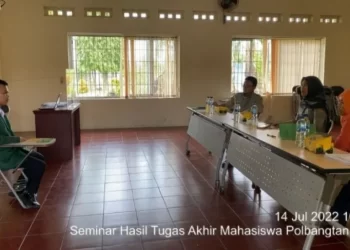 Mahasiswa Polbangtan Siap Raih Gelar Sarjana Terapan Pertanian Jika Penuhi Tugas Akhir