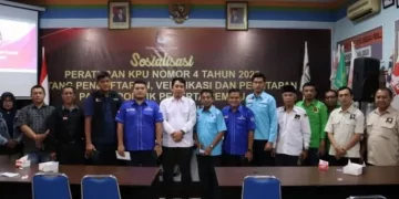KPU Fokus Pada Kewenangan Memverifikasi Administrasi dan Faktual