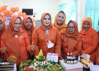 Perayaan IKWI Ke-61 Dirayakan Melalui Via Zoom  Meeting Dari Kantor PWI Sumut