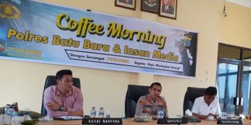 Kapolres Batu Bara Soroti Pemakaian Knalpot Brong