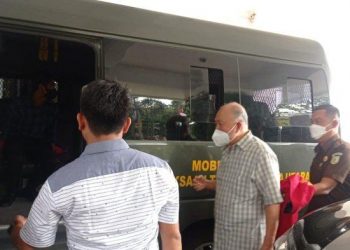 Mujianto Direktur PT Agung Cemara Realty (ACR) Di Tahan Kejati Sumut terkait dugaan korupsi