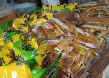 Harga Minyak Goreng Curah Kembali Naik di Siantar, Pedagang: Stok Kosong  !!