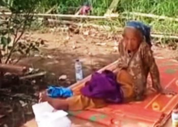 Miris, Anak Jual Rumah, Nenek Ini Terlantar
