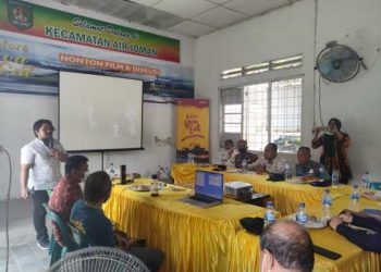 Nonton Bareng Film Before Your Eat di Asahan, Keprihatinan TPPO di Sumut