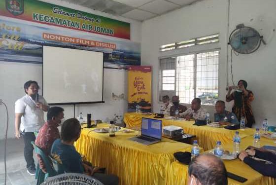 Nonton Bareng Film Before Your Eat di Asahan, Keprihatinan TPPO di Sumut