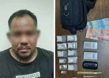 BNN Langkat tangkap bandar sabu di Kecamatan Wampu