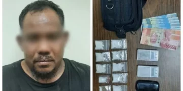 BNN Langkat tangkap bandar sabu di Kecamatan Wampu