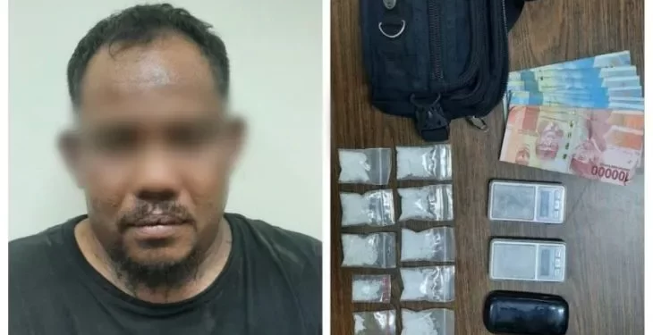 BNN Langkat tangkap bandar sabu di Kecamatan Wampu
