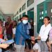 Peserta Medis Operasi Wanita RSUD Porsea Dapat Tali Asih