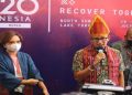 Sandiaga Uno: W20 Momentum Promosikan Danau Toba.