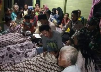 Satu Keluarga Beserta Satu Ekor Sapi Tewas Tersengat Listrik