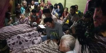 Satu Keluarga Beserta Satu Ekor Sapi Tewas Tersengat Listrik