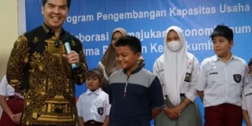 Bane Raja Manalu berharap anak di Sumut tak putus sekolah karena biaya