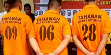 Tersangka Pelaku Pembobol Gudang Batubara Di Tangkap, Dua Pelaku Di Tembak