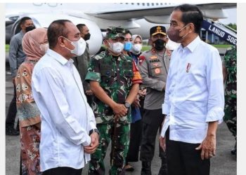 Angka Stunting Di Sumut mencapai 24 persen. Gubsu Laporkan Angka Stunting ke Jokowi