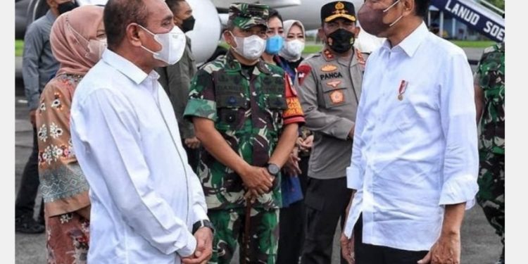 Angka Stunting Di Sumut mencapai 24 persen. Gubsu Laporkan Angka Stunting ke Jokowi
