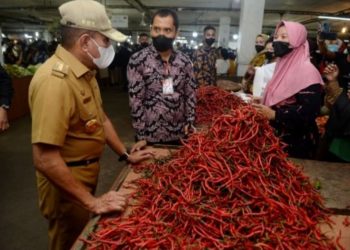 Gubsu Edy Rahmayadi Pastikan Harga Cabai di Sumut Mulai Terkendali