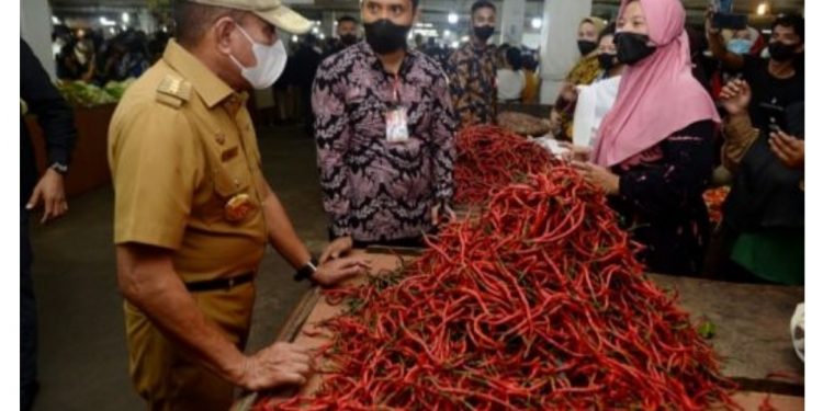 Gubsu Edy Rahmayadi Pastikan Harga Cabai di Sumut Mulai Terkendali