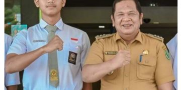 Wakili Putra Provinsi Sumut, Siswa Sidempuan Ikut Paskibraka Tingkat Pusat