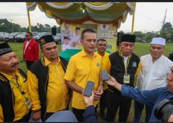 DPD Partai Golkar Sumut kurban 89 ekor sapi