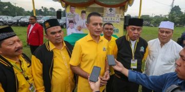 DPD Partai Golkar Sumut kurban 89 ekor sapi