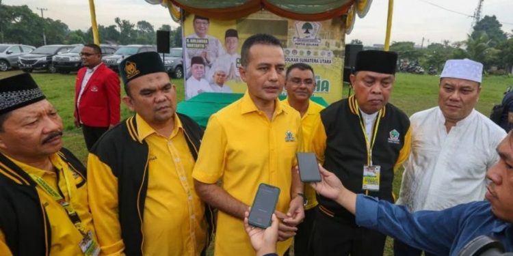 DPD Partai Golkar Sumut kurban 89 ekor sapi