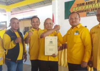 Tim audit nyatakan administrasi Partai Golkar Tanjungbalai sangat baik