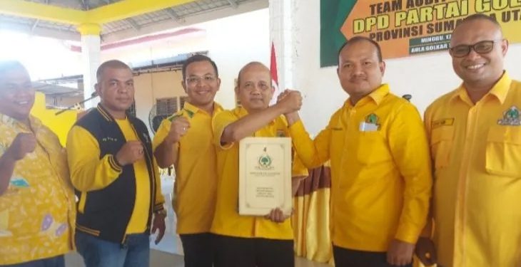 Tim audit nyatakan administrasi Partai Golkar Tanjungbalai sangat baik