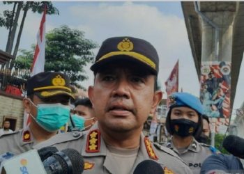Kapolda Metro Jaya Irjen Pol Fadil Imran menunjuk Kombes Pol Yandri Irsan sebagai Kapolres Jaksel