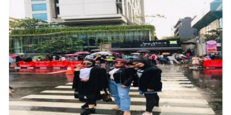 Untuk Mencegah Kekerasan dan Pelecahan Terhadap Anak Jam 10 Malam Citayam Fashion Week Di Bubarkan