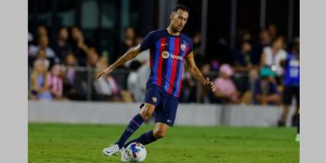 Sergio Busquets jadi tokoh utama, Galak betul di atas lapangan!
