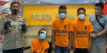 Tiga Pencuri Mobil Di Medan Ditangkap Setelah Nyaris Tewas Diamuk Massa